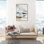 Modern Abstract Snow Landscape Print-69850893-69850896
