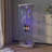 Modern Glass Display Cabinet With LED Lights-2051542434