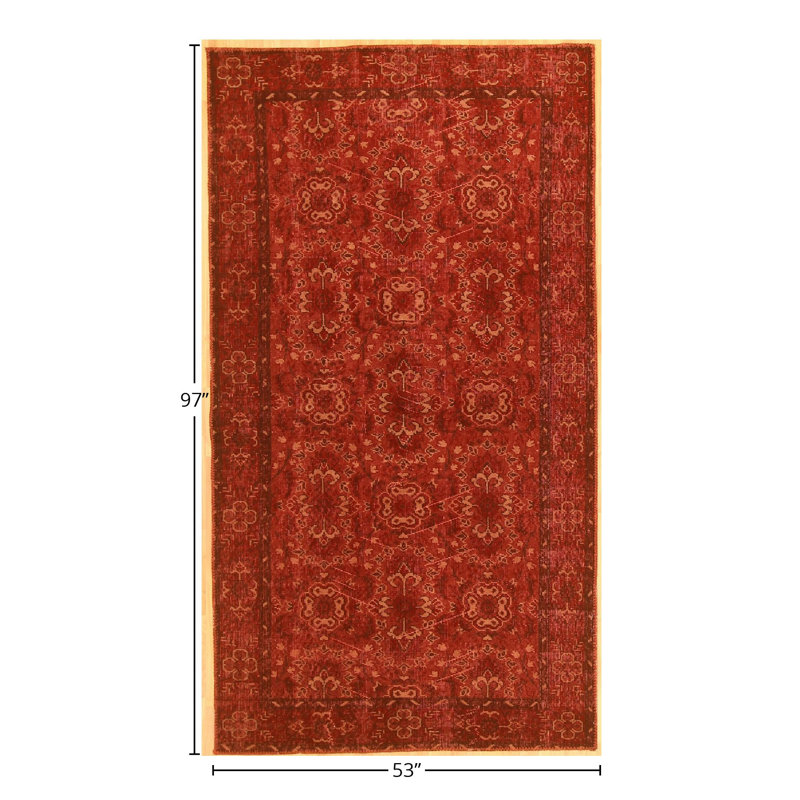 Rectangle 4'5" X 8'1" Area Rug