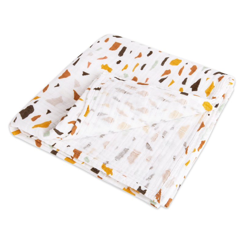 Terrazzo Muslin Swaddle