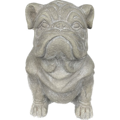 Dog Plastic Garden Statue