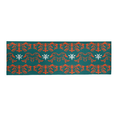 Damask Indoor Rug