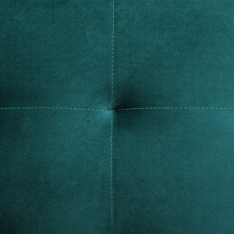 Rales Upholstered Accent Chair, Emerald Green