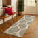 Machine Washable Indoor/Outdoor Dyar ACN2343 Lattice Rug
