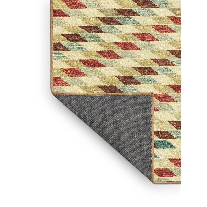 Tapis abstrait moderne 3411, Rectangle 4 pi x 6 pi