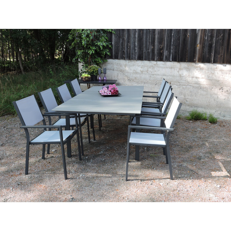 Faiyaz Extendable Dining Table, H75 x L160 x W90cm