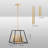 Adetomiwa 4 - Light Candle Style Pendant