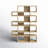 Geometric Bookcase-946173936