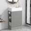 Meuble-lavabo 18,6 po avec lavabo, meuble-lavabo avec tablette à deux niveaux, orienté vers la gauche ou vers la droite-1590732177