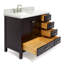 Ensemble de meuble-lavabo simple 43 po Cambridge-39458395