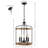 Verser 5 - Light Dimmable Lantern Geometric Chandelier