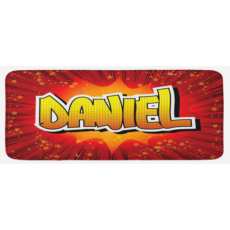 Modern & Contemporary Synthetic Kitchen Mat