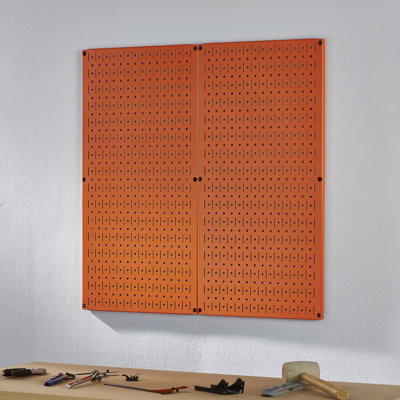 Steel 32" x 32" Pegboard