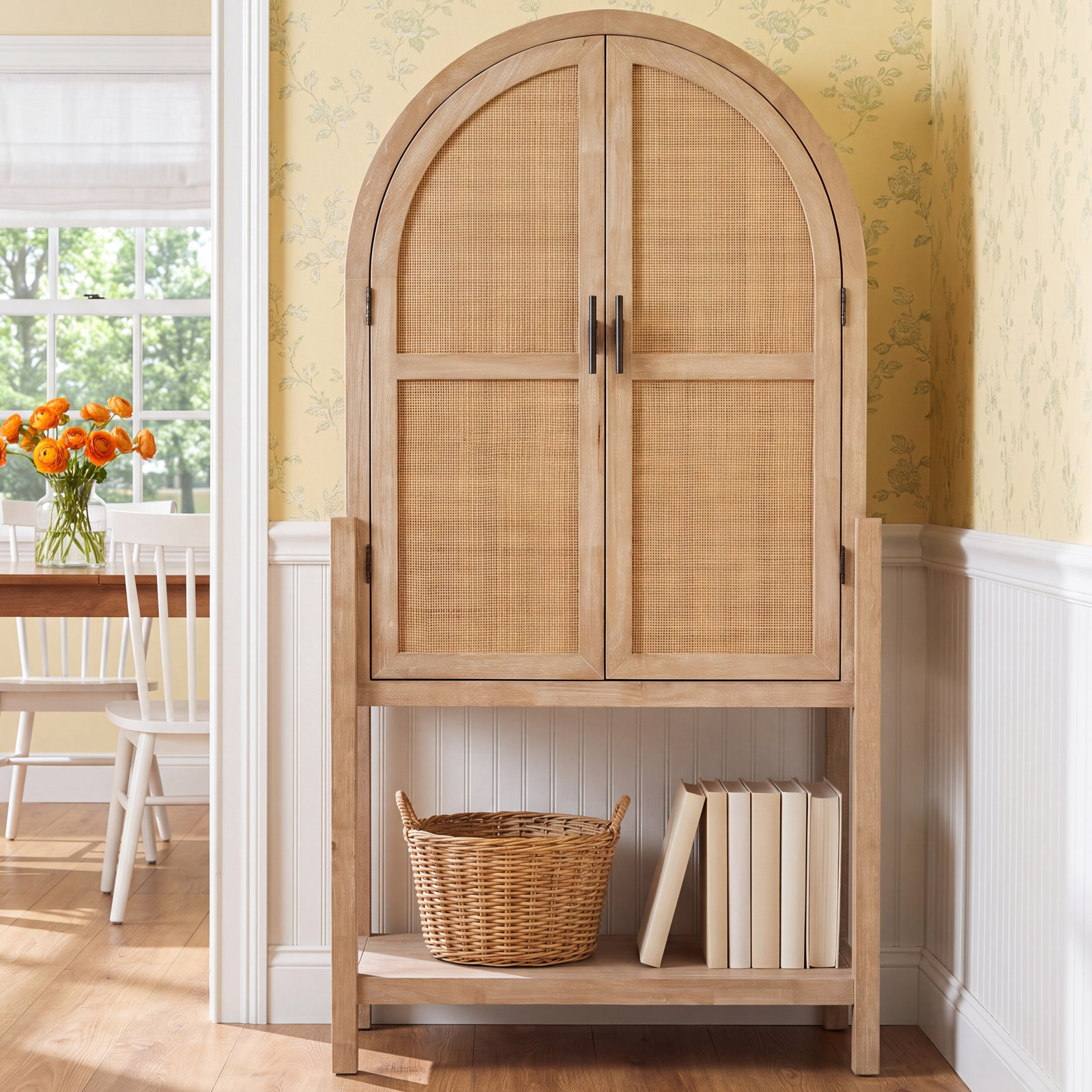 Boudreau Parawood Bar Cabinet