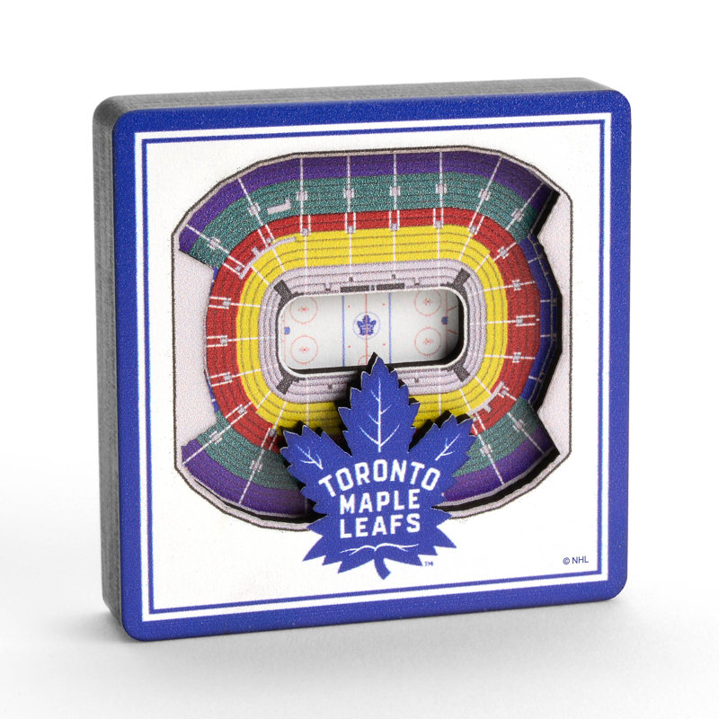 YouTheFan Magnetic & Lettering, NHL Toronto Maple Leafs