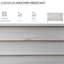 Coffre de terrasse en bois gris 75 gallons - Rangement avec espace d'aération et finition pour une utilisation à long terme