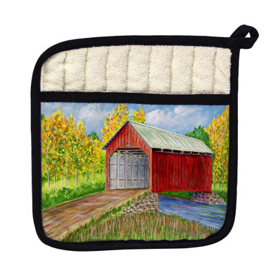 Betsy Drake Interiors Cotton Potholder