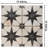 Kings 18" x 18" Ceramic Patterned Wall & Floor Tile-88598130