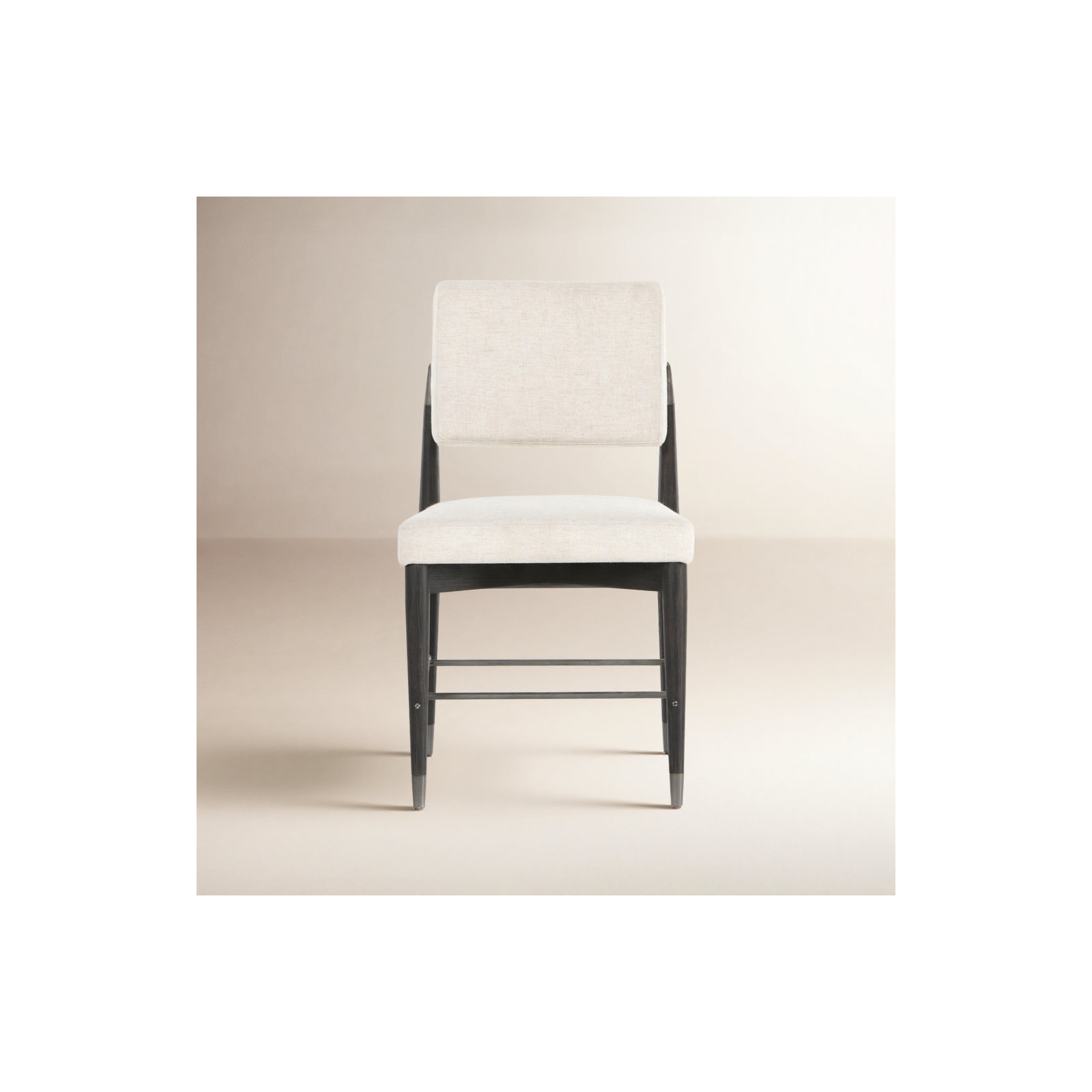 Kasch Side Chair, Ivory Fabric