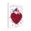 Art sur toile, rouleau, ginome de Valentin-104292705