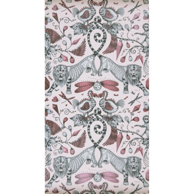 Extinct 5.5' L x 20.5" W Textured Wallpaper Roll