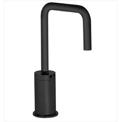 BathSelect Touchless Commercial U-Shaped Matte Black Finish Automatic Sensor Faucet