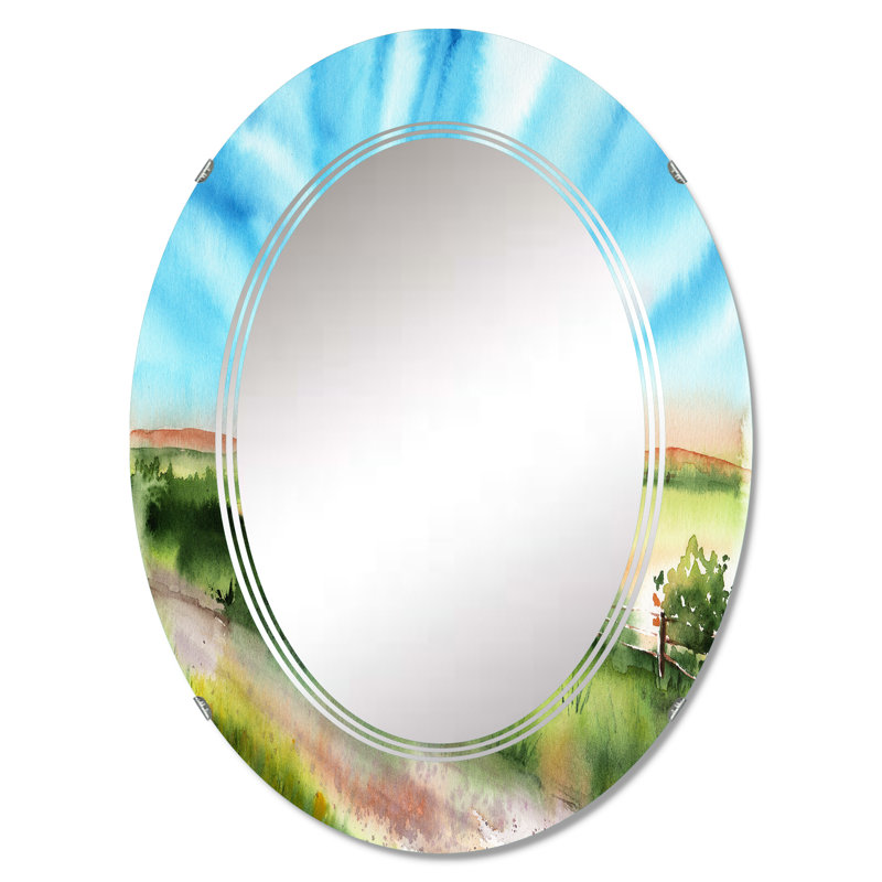 Miroir de salle de bain sans cadre, 30 po x 20 po