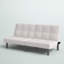 Lit futon pliable Kailee-1664089149