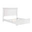 Élégant cadre de lit avec magnifique panneau et détails de meubles de chambre à coucher en bois 1pc-1169814350
