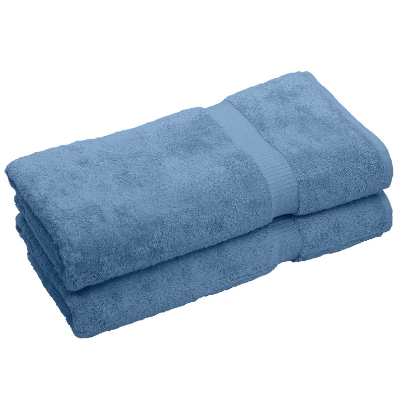 Ensemble de serviettes de bain 100% coton 2 pièces Orchid, Wedgewood