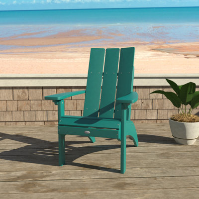 Willette Comfort Height Outdoor Adirondack Chair by Beachcrest Home