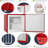 R.W.FLAME 1.2 Cubic Feet cu. ft. Compact Mini Freezer with Adjustable Temperature Controls-73427087