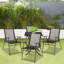 Chaise de patio pliante