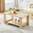 Bonni Rectangular Coffee Table with Storage Shelf-247921388-223761235
