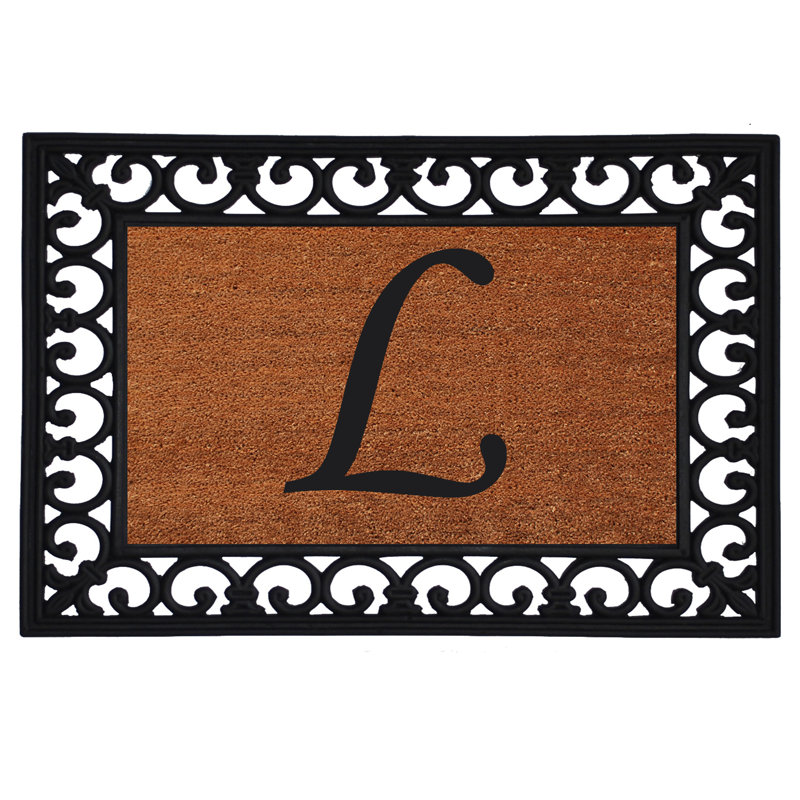 Tanda Non-Slip Outdoor Doormat, L