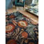 Hand Tufted Floral Area Rug-8504738