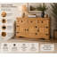 Corona 3 Door 3 Drawer Sideboard