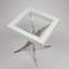 Glass End Table