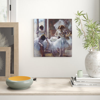 Edgar Degas Dancers Preparing - Frameless Print