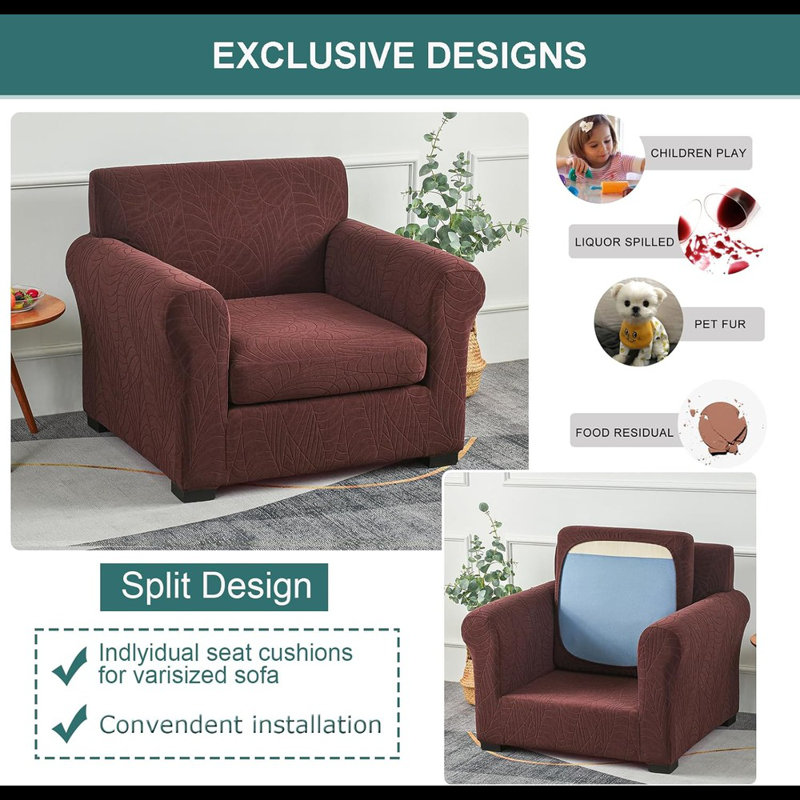 Living Room Slipcover For Small Armchair Elastic Armchair Sofa