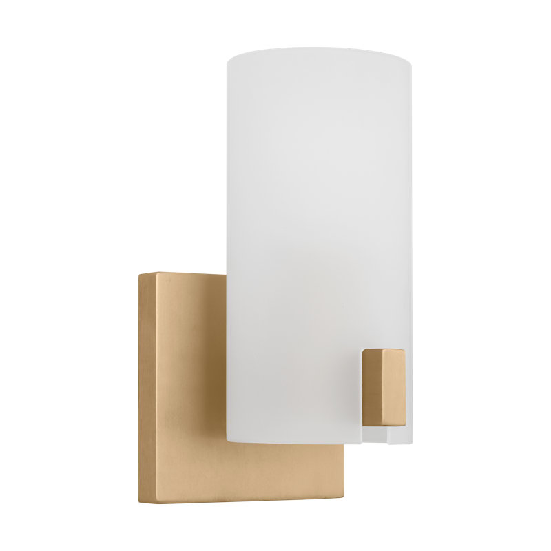 Rhode Small Vanity, Satin Brass