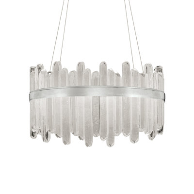 Lustre rond 30,5 po Lior