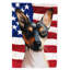 Polyester à 2 côtés 28 x 40 po drapeau maison-1879433844