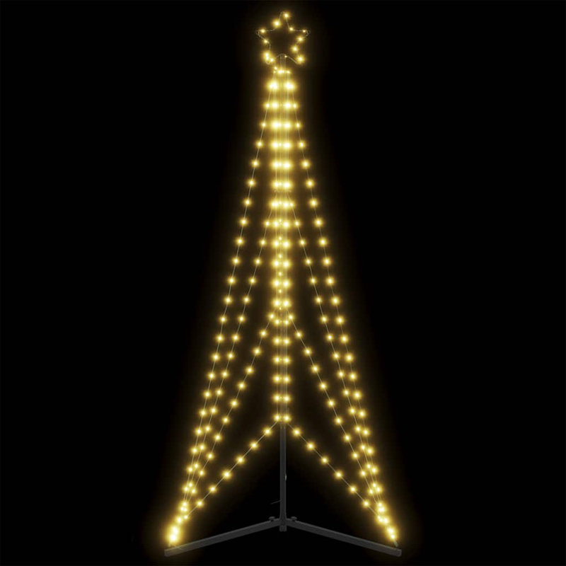 81cm LED Indoor / Outdoor String Lights, Warm White