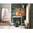 100W Pharmacy Floor Lamp With Adjustable Pole 57 "H For Home Lighting-33393946