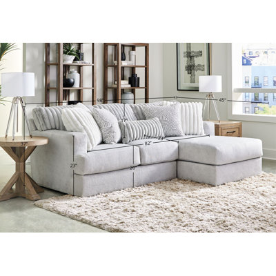 Zyyon Fabric Sectional