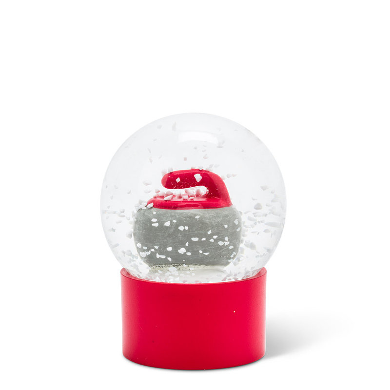 Globe d'eau en pierre Lulingmann Curling