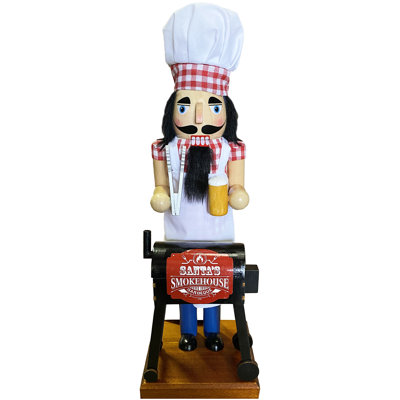 14" Smokehouse Nutcracker