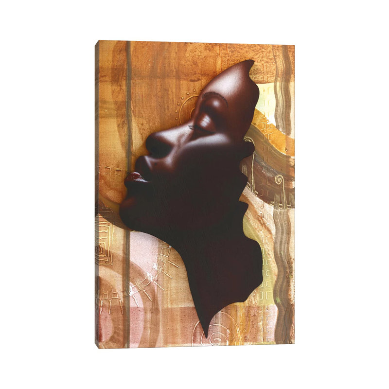 «Fracture III» par Fred Odle - impression sur toile tendue, H 18 po x l 12 po x 1,5 po