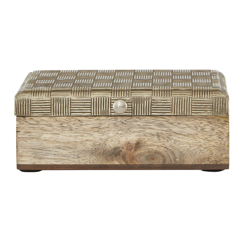 Tahnaout Wooden Decorative Box